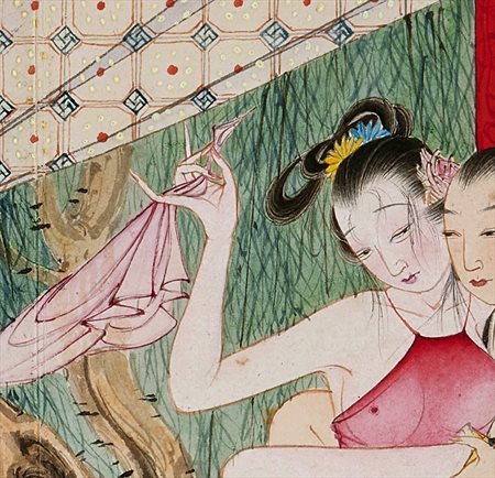 通渭县-迫于无奈胡也佛画出《金瓶梅秘戏图》，却因此成名，其绘画价值不可估量